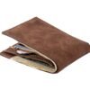Fashion Men Wallets Mens Wallet with Coin Bag Zipper Small Money Purses New Design Dollar Slim Purse Money Clip Wallet